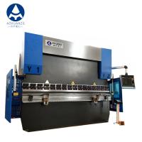 8 + 1 Axis 3200MM Servo Motor Control CNC Press Brake 2D Graphical Touch Screen