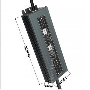 Signboard Light Box Power Supply Waterproof 25A 12V 300W Power Supply