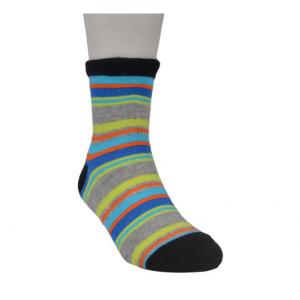 Spring Striped Custom Sports Socks Personalized Sport Socks OEM Design Logo Socks