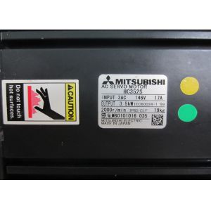 China Servo motor industrial mínimo industrial 3.5KW da C.A. de MITSUBISHI HC352S 2000r/do servo motor da C.A. supplier