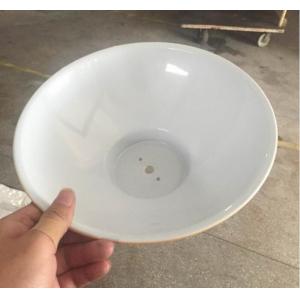 Deep Drawing Spinning Metal Process High Precision For Lamp Cover Fabricated