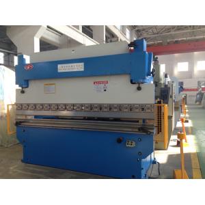 China 40 Ton - 2000mm Hydraulic Sheet Bending Machine For Metal Sheet supplier