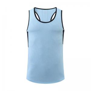 Men Vest Summer Fast Drying Sleeveless Running Shirt Fitness Training Sportswear