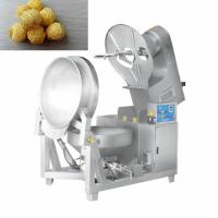 China Gas Electric Caramel Chocolate Flavoured Popcorn Production Line on sale