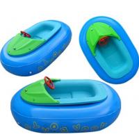 China Rent Outdoor Inflatable Lake Toys Motorized Bumper Boats For Pool on sale