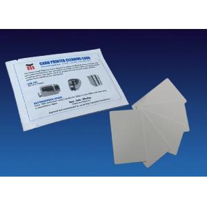 CR80 Cleaning Cards Zebra Printer Cleaning Kit Regular IPA Solution 104531 001