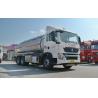 China 22cbm Fuel Oil Delivery Truck with 336 Hp engine , RHD optional Oil Tank Trailer wholesale