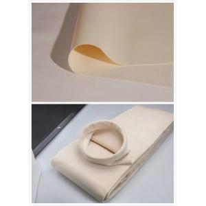 High Efficiency PPS Felt Filter Material / Dust Collector Filter Cloth