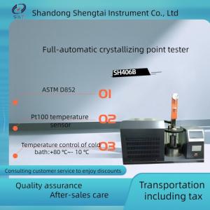 Instrumentos de análisis químico de los instrumentos de análisis químico del probador el 85% del punto de la cristalización de SH406B ASTM D852 ASTM D6875