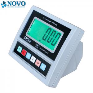 China IP66 Washdown  Electronic Weight Indicator Backlight Appearance Stainless Steel supplier