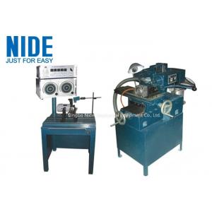 260Mm Armature Balancing Machine , Rotor Horizontal Balancing Machine Semi Automatic