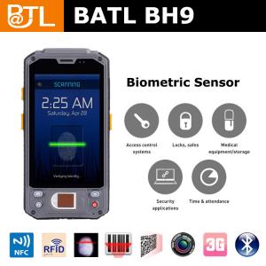 BATL BH9 ip65 shockproof 4.3" biometric fingerprint car security with android os