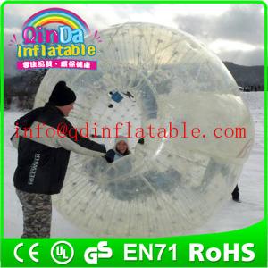 China Wholesale giant human inflatable hamster ball inflatable body zorb ball supplier