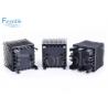OEM Black Nylon Bristle Blocks Suitable For FK PGM Cutter Machines
