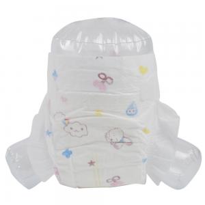 Refresh Newborn Disposable Baby Diaper 3D Leak Guard Prevention Channel OEM