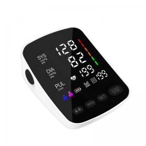 LCD Upper Arm Electronic Blood Pressure Monitor , Digital Wrist Blood Pressure Monitor