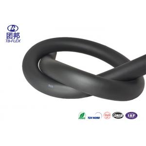 China Flexible Soft Air Conditioner Pipe Insulation 1/4  Black Foam Pipe Lagging supplier