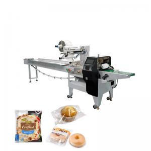 China 220V / 50Hz Power Supply Bakery Packing Machine Plastic Food Packaging Machine supplier