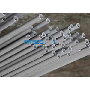 China 19.05mm * 1.5mm Duplex Stainless Steel Tube 10 FT / 20 FT Length Corrosion Resistant supplier