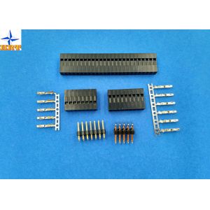 2.50mm Pitch Wire To Board Connectors Double Row SMT Housinh Wafer With PBT Material