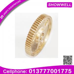 China High Quality Brass Gear for Transmission, Gear and Shaft Planetary/Transmission/Starter Gear supplier