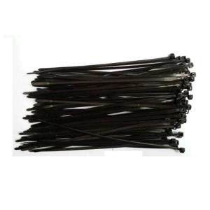 China Long Life Colored Wire Ties / Releasable Cable Ties With 300mm Length Insulate Well supplier