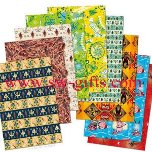 China Gift wrapping paper roll custom custom printed gift wrap paper manufacturer supplier