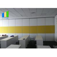 China India School Sound Proof Movable Partition Walls Project on sale