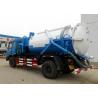 High Pressure Septic Vacuum Trucks For Cleaning Sewer Cesspit, Cesspool, Gully