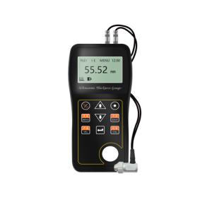China Display Resolution 0.01mm Through Coating Ultrasonic Thickness Gauge With Led Screen wholesale