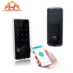 China Keypad Door Lock  Bluetooth Smart Lock with Keyless supplier
