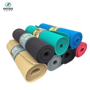 China Natural Material Pvc Carpet Flooring Mat , Dustproof Clear Pvc Car Mat supplier