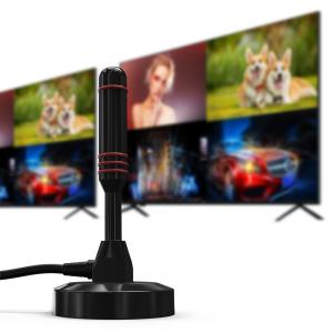 Best Indoor Digital TV Antenna for Smart HDTV VHF174-230 / UHF470-860 Frequency Range