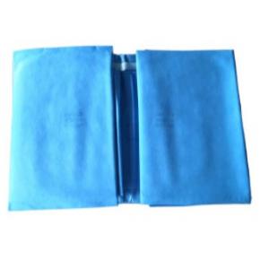 Split Drape Surgical Pack Breakaway Pleat Bag