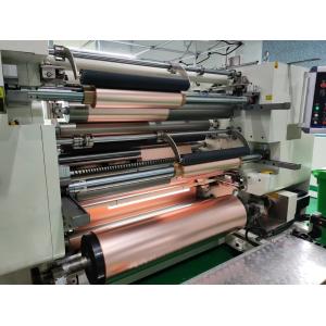China 3 / 4 OZ ED Copper Foil Flexible Copper Clad Laminate Good Folding Endurance supplier