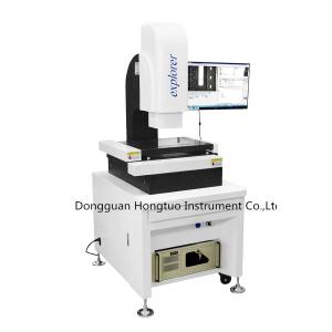 China PCB Spare Parts Measurement Video Measuring Machine Glass Table Size 230*130mm wholesale