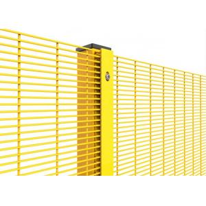 Prevent the Animal Enter 3m Tall Security Anti-Climb Fencing Cutting Welded for Prison Security Fencing