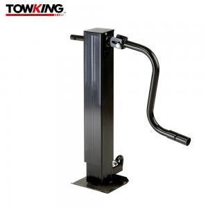 10000LBS Heavy Duty Trailer Jack Stand Front Pin Sidewind With 12.5" Travel