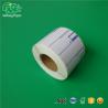 Chemical Resistant Thermal Sticker Roll , Nontoxic Thermal Transfer Tags