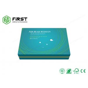 China Cosmetic Makeup High End Packaging Boxes Customized CMYK Printing Rigid Gift Box Packaging supplier