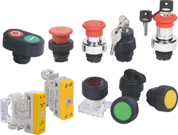 BA8060 Series Control Buttons With Two Wire Interface