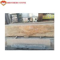 China Natural Stone Kashmir Gold Granite Slab For Floor Tile Or Countertop on sale