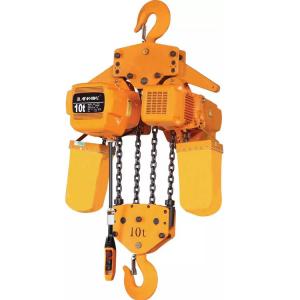 Industrial Electric Power 2 Ton Chain Hoist Equipment Light Duty