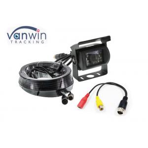China 1080P HD Waterproof Bus Surveillance Backup Camera with 10m extension cables and adapter supplier