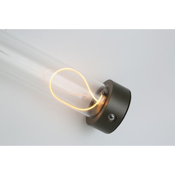 Lampe de bureau minimaliste lampes de table sans fil LED rechargeable