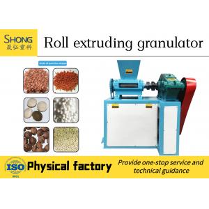 China Bentonite Cat Litter Production Line Granules Double Roller Granulator Making Machine supplier