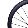 38mm / 50mm Carbon Road Bike Wheels , Good Carbon Disc Wheelset 700c U Shape