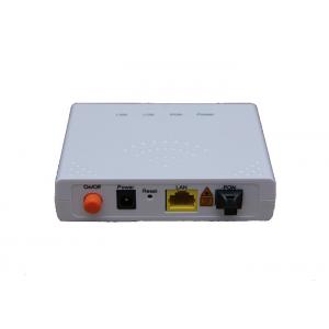 Automatic Update Optical Network Terminal ONT , 1GE EPON ONU With One Uplink EPON Port