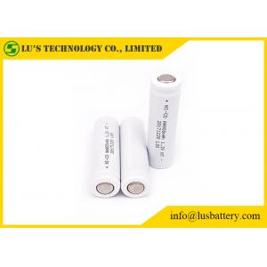 China Rechargeable Nickel Cadmium AA Batteries , High Temperature AA Battery 1.2V 800mah supplier