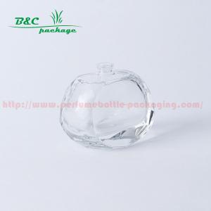 China as garrafas de vidro de carimbo quentes do perfume do revestimento da cor 50ML do pescoço fazem sob medida FEA15 milímetro wholesale